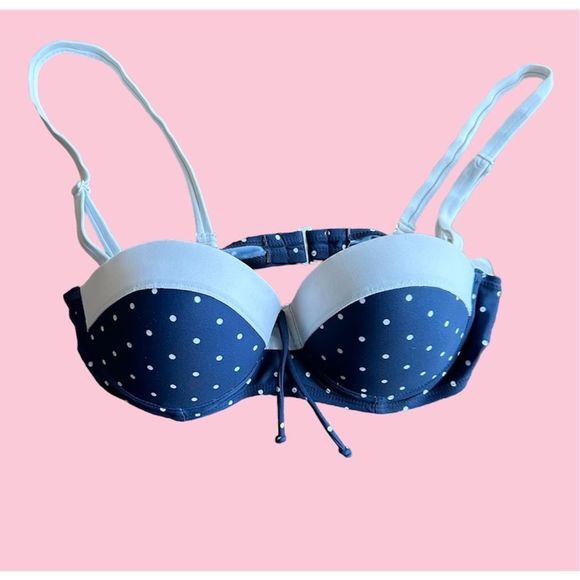 Unique Vintage Retro/Pin-Up Polkadot Bikini Discontinued Two Piece - Picture 2 of 10